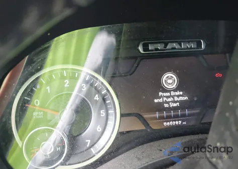 2021 Ram 1500 Big Horn 4X4 5'7 Box from USA, damaged, VIN 1C6SRFFT1MN669459